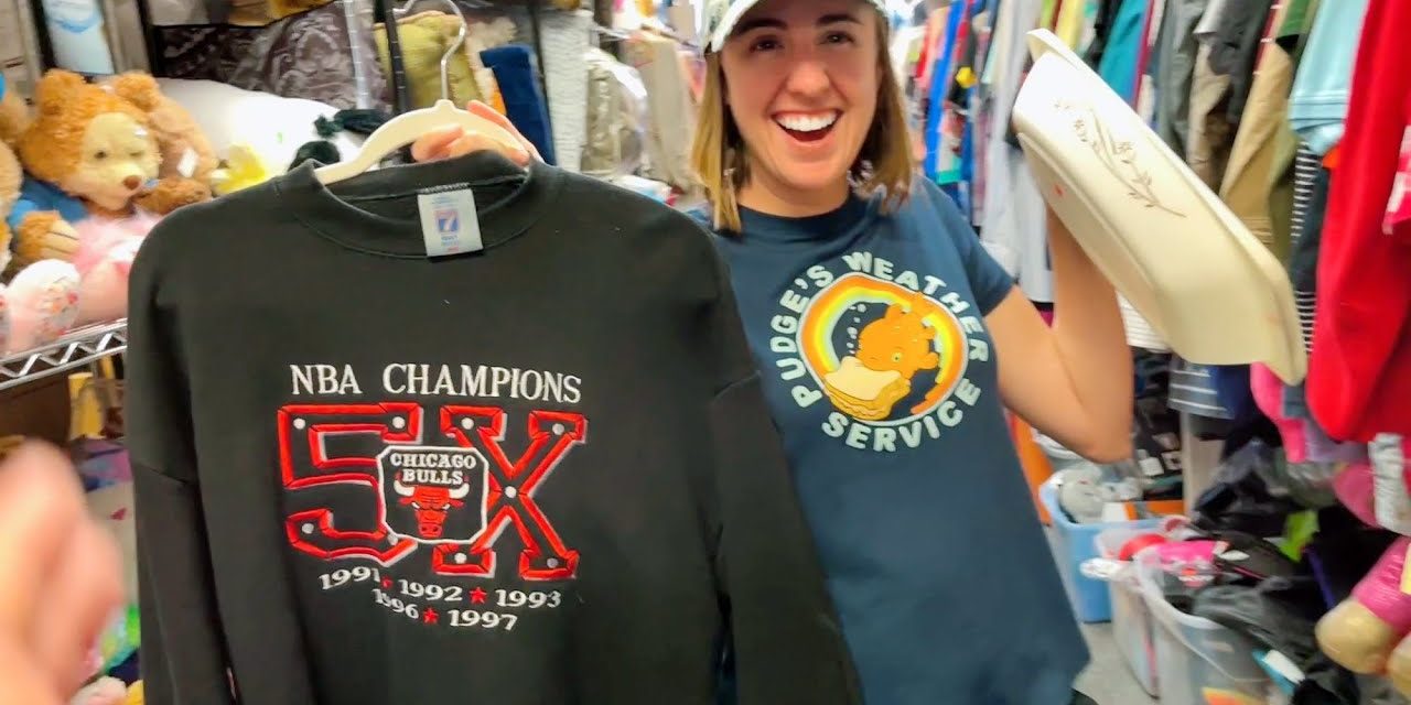 SHE ALWAYS FINDS THE BEST DEALS!