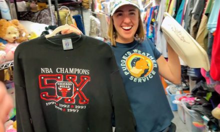 SHE ALWAYS FINDS THE BEST DEALS!