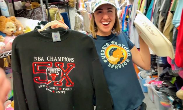 SHE ALWAYS FINDS THE BEST DEALS!