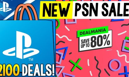 MASSIVE NEW PSN SALE LIVE NOW! PSN Dealmania Sale – 2100+ Deals (NEW PlayStation Game Deals)