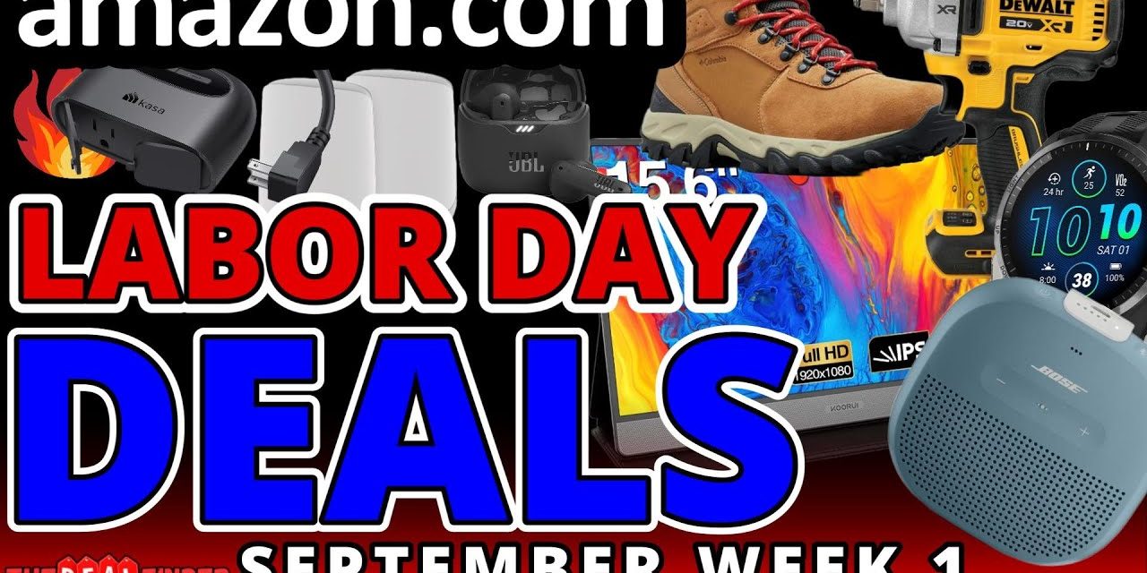 90 Labor Day DEALS On Amazon.com !!! That you NEED To Buy NOW !!! Special Sales September (Week 1)