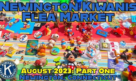 Great Deals as Always at the Newington Kiwanis Flea Market! August 2023, Episode 1!