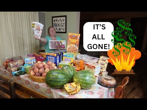 I've TOTALLY BLOWN the Budget! Weekly Sale Ads vs. Walmart Prices