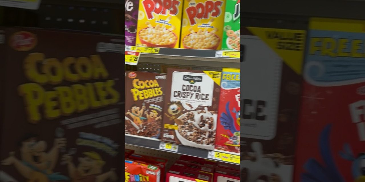 Best Cereal Deals #grocery #groceryshopping #groceryhacks